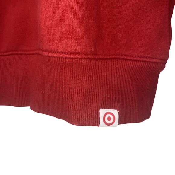 Wondershop Target Sweatshirt Size XS Red Special Edition - Picture 3 of 7